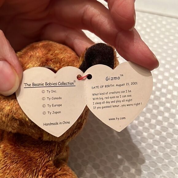 2001 Vintage Ty beanie baby Gizmo EVC - Picture 5 of 8